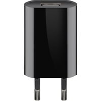goobay 44949 chargeur d'appareils mobiles Noir Intérieure Noir, Intérieure, Secteur, 5 V, IP20, Noir