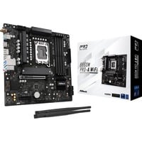 ASRock B860M Pro-A WiFi carte mère socket 1851 Noir, RAID, 2.5 Gb-LAN, WLAN, BT, Sound, µATX