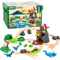 Set Deluxe Dinosaure du Monde, Train