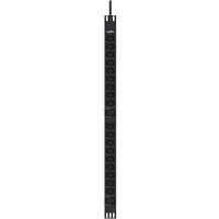 BlueWalker PowerWalker PDU PHB10 18xC13 2xC19 (entrée IEC 309), Bloc d'alimentation Noir