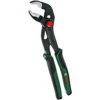 Bosch 1600A032V9, Clé à tuyau / Serre-tube Noir/Vert