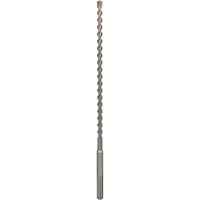 Bosch 2 608 586 750 foret Embout de perçage à spirales 1 pièce(s), Perceuse Perceuse, Marteau perforateur, Embout de perçage à spirales, 1,5 cm, 540 mm, Béton, Calcaire, Maçonnerie, 40 cm