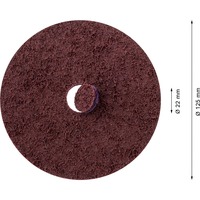 Bosch 2 608 901 270 accessoire pour meuleuse d'angle Disque de ponçage, Meule d’affûtage Disque de ponçage, Plaque d'acier inoxydable (fine), Acier, Bois, 12,5 cm, Bosch, Moyeu plat, 2,2 cm
