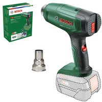 Bosch EasyHeat 18V-500 solo, 18 volts, Souffleur à chaleur Vert/Noir