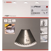 Bosch Lame de scie circulaire Best for Wood, Ø 305mm, 72 dents 