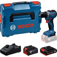 Bosch Perceuse-visseuse sans fil GSR18V-52 avec 2 batteries 18 volts 4,0 Ah et 2,0 Ah dans L-BOXX, Perceuse/visseuse Vente au détail