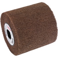 Bosch Rouleau abrasif non tissé Medium 100mm / 19mm, Meule d’affûtage 