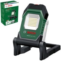 Bosch UniversalWorkLight 18V-2100 Noir, Vert, Projecteur de chantier 1500 mAh, Noir, Vert, Éclairage autonome