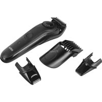 Braun BeardTrimmer 5 BT5430 tondeuse à barbe Batterie 40 2 cm Mouillé & sec Noir Noir, Batterie, Noir