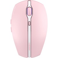 CHERRY GENTIX BT souris Gaming Ambidextre Bluetooth Optique 2000 DPI Rose, Ambidextre, Optique, Bluetooth, 2000 DPI, Rose