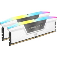 Corsair 32 Go DDR5-6400 (2x 16 Go) mémoire vive Blanc, CMH32GX5M2B6400Z32W, XMP 3.0, EXPO