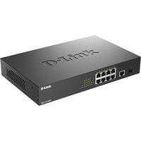 D-Link DGS-1010MP/E, Switch Noir