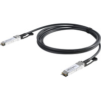 Digitus Câble Direct Attach QSFP+ 40G, 1 mètre Noir