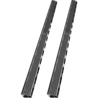 Digitus Canaux de gestion des câbles pour armoires serveurs 42U, Guide-câble Noir