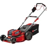 EINHELL Tondeuse à gazon professionnelle sans fil GP-CM 36/52 S Li BL, 36 Volts (2x18 Volts) Rouge/Noir