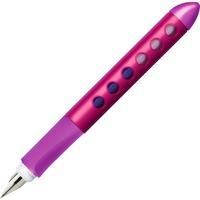 Faber-Castell ST37 stylo-plume Violet Violet, Violet, Acier iridium, Pour gaucher