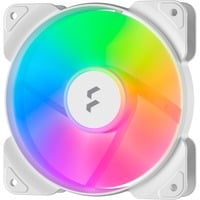 Fractal Design PWM Aspect 12 RGB ventilateur de boîtier Blanc, 120 x 120 x 25 mm