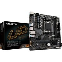 GIGABYTE A620M H Carte Mère - Prend en charge les processeurs AMD Ryzen 8000, VRM numérique 5+2+2 phases, jusqu'à 7200MHz DDR5 (OC), 1xPCIe 4.0 M.2, LAN GbE, USB 3.2 Gen 1 carte mère socket AM5 VRM numérique 5+2+2 phases, jusqu'à 7200MHz DDR5 (OC), 1xPCIe 4.0 M.2, LAN GbE, USB 3.2 Gen 1, AMD, Emplacement AM5, AMD Ryzen 7000 Series, Emplacement AM5, 96 Go, DDR5-SDRAM