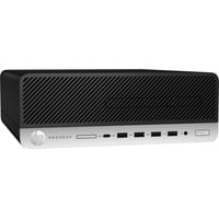 HP ProDesk 600 G4 SFF Reconditionné, PC Noir