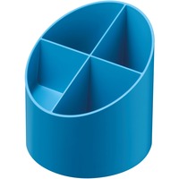 Herlitz 50034048 bac de rangement de bureau Plastique Bleu, Stockage Bleu, Plastique, Bleu, Allemagne, 1 pièce(s)