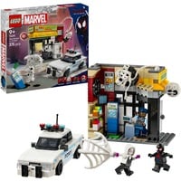 LEGO Marvel Super Heroes - Spider-Verse: Miles Morales contre la Tache, Jouets de construction 76311