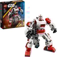 LEGO Star Wars Mech des troupes de choc clones, Jouets de construction 