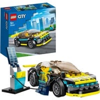 LEGO Ville - Voiture de sport électrique, Jouets de construction 