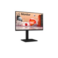 LG 24BA550-B écran plat de PC 60,5 cm (23.8") 1920 x 1080 pixels Full HD LCD Noir Moniteur Noir, 60,5 cm (23.8"), 1920 x 1080 pixels, Full HD, LCD, 5 ms, Noir