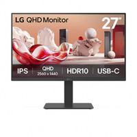 LG 27BA65QB-B 27" Moniteur  Noir