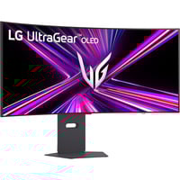 LG UltraGear OLED 39GX900A-B 39" Moniteur UltraWide gaming incurvé  Noir, 2x HDMI, DisplayPort, 2x USB-A, USB-C, 240 Hz