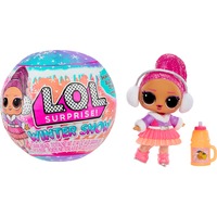 MGA Entertainment L.O.L. Surprise! Winter Snow Tots, Figurine L.O.L. Surprise! Winter Snow Tots, Mini poupée, Femelle, 4 an(s), Garçon/Fille, Multicolore