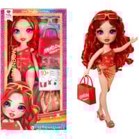 MGA Entertainment Rainbow High Maillot&Vêtements Ruby, Poupée Rainbow High Maillot&Vêtements Ruby, Poupée mannequin, Femelle, 4 an(s), Garçon/Fille, 280 mm, Multicolore