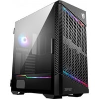MSI MPG VELOX 100P AIRFLOW boîtier midi tower Noir | 2x USB-A | 1x USB-C | RGB | Verre Trempé