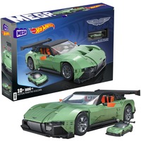 Mattel Hot Wheels – Aston Martin Vulcan, Jouets de construction Jeu de construction, 10 an(s), Plastique, 986 pièce(s), 1,83 kg