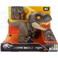 Mattel Jurassic World Roar Command Tyrannosaurus Rex, Figurine 