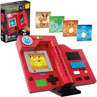 Mattel Pokémon – – Pokédex de la région de Kanto, Jouets de construction Jeu de construction, 13 an(s), Plastique, 322 pièce(s), 621,4 g