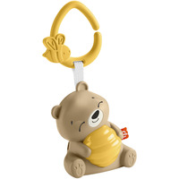 Mattel – Veilleuse musicale Mon Ourson Dodo, Boîte à musique Garçon/Fille, Sonore, Batterie