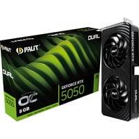 Palit GeForce RTX 5050 Dual OC 8GB, Carte graphique 