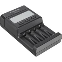Panasonic Chargeur eneloop Universal Smart Charger BQ-CC65E Noir
