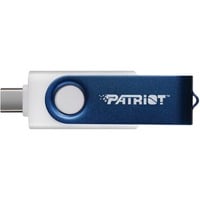 Patriot Xporter X550 64GB, Clé USB Bleu/Blanc