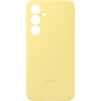 SAMSUNG Coque en silicone pour Galaxy S24 FE, Housse smartphone Jaune clair, Housse, Samsung, Galaxy S24 FE, 17 cm (6.7"), Jaune