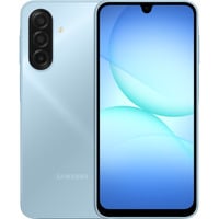 Samsung Galaxy A17 17 cm (6.7") Double SIM hybride 4G USB Type-C 4 Go 128 Go 5000 mAh Bleu clair, Smartphone Bleu, 17 cm (6.7"), 1080 x 2340 pixels, 4 Go, 128 Go, 50 MP, Bleu clair
