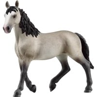 Schleich HORSE CLUB Jument Selle Français, Figurine 5 an(s), Noir, Gris, Plastique