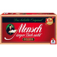 Schmidt Spiele Ne te fâche pas - Deluxe, Jeu de société 