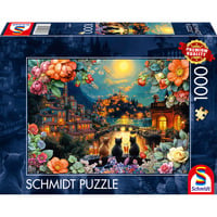 Schmidt Spiele Trio au clair de lune, Puzzle 