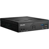 Shuttle XPC slim Barebone DH610V2 Noir