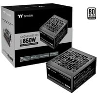 Thermaltake Toughpower SFX Platinum alimentation modulaire 850 watt Noir, 2x PCIe