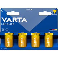 VARTA Longlife LR14  04114101424, Batterie 