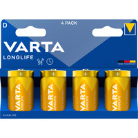 VARTA Longlife LR20 4120101424, Batterie