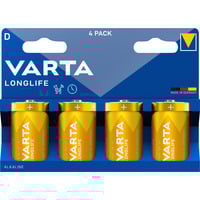 VARTA Pile Longlife LR20, D (Mono), Batterie 